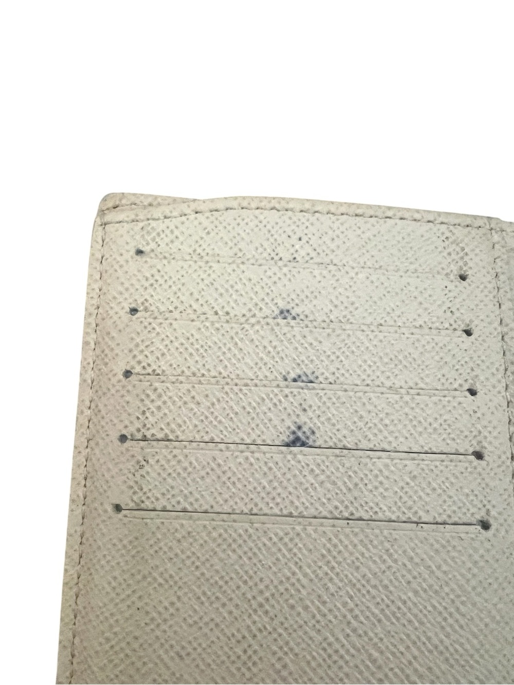 LOUIS VUITTON Damier Azur Portefeuille Viennois Kisslock Wallet - Picture 10 of 14